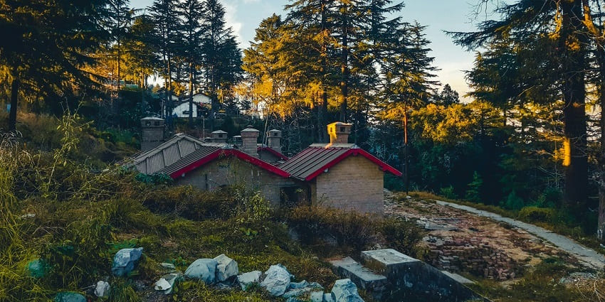 Stunning view of Mukteshwar showcasing lush hills and a serene sky, perfect for nature lovers.