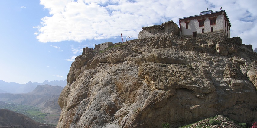 Mulbekh Monastery is one of the popular places to visit in Kargil for spiritual sojourn.