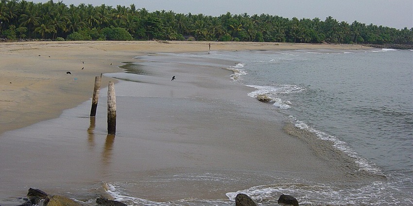 Munambam Beach is one of the most serene places to visit around Thuravoor Temple.