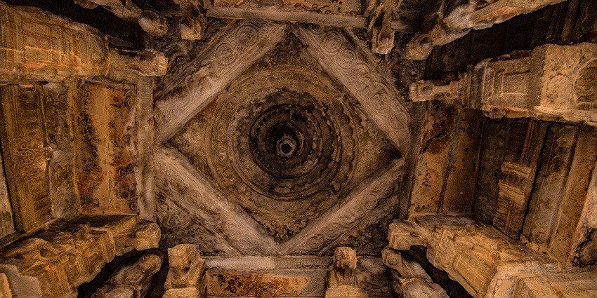 Murals of Lepakshi is one of the most historic and representation on glory of Vijayanagara