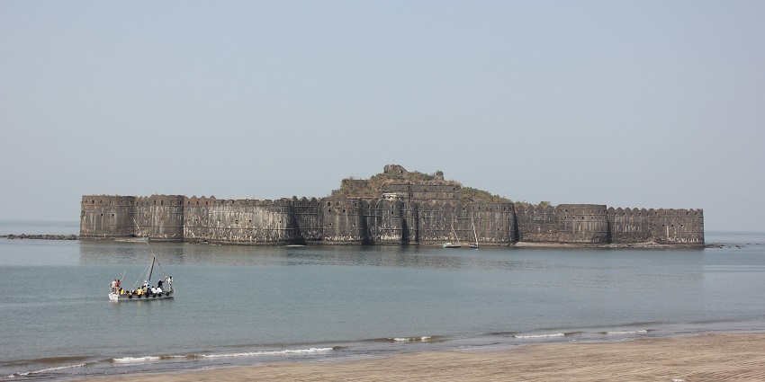 Murud Janjira Fort, an iconic marine fort on the Konkan coast.