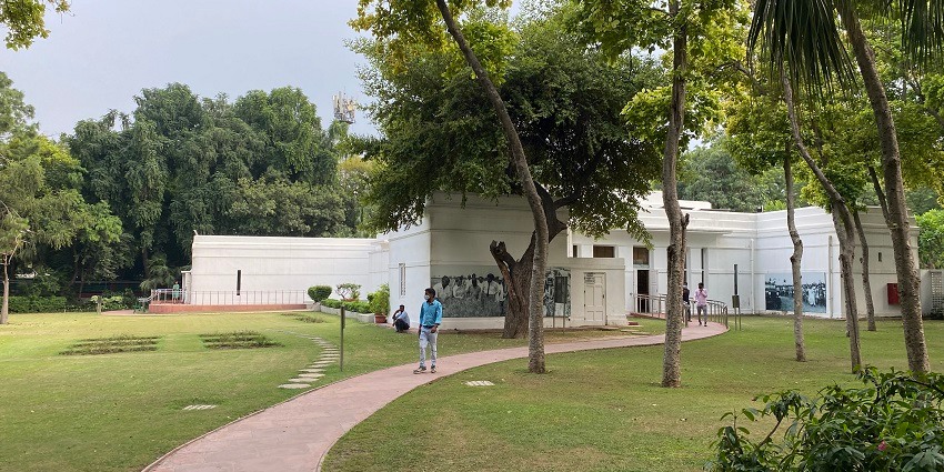 Image of a Museum in New Delhi, showcasing historical artefacts and exhibits.