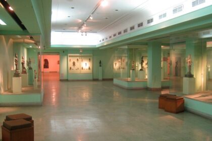 Beautiful snapshot of the artifacts from the inside of the national museum in Delhi