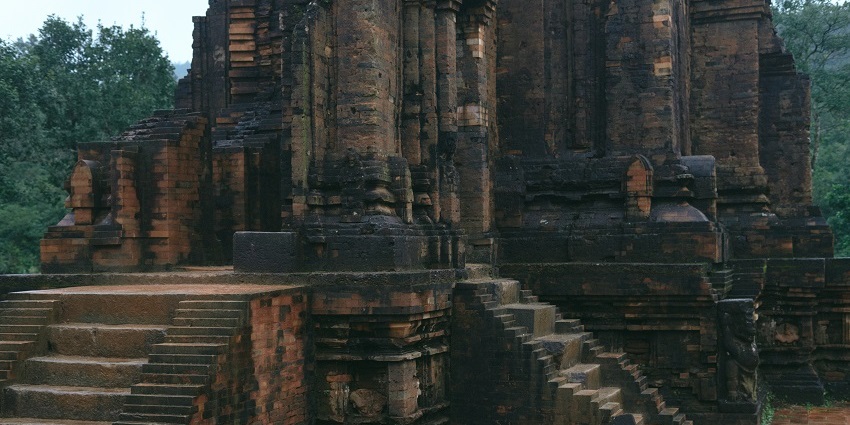 My Son Sanctuary is an important cultural site that tourist must visit on their trip to Da Nang.