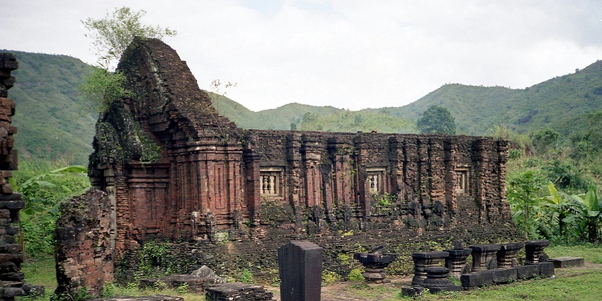 My Son Sanctuary is an ancient Hindu temple complex, which is located near Hoi An.