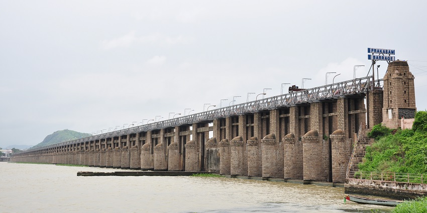 Mylavaram dam one of Gandikota tourist places offering an informational experience to visitors