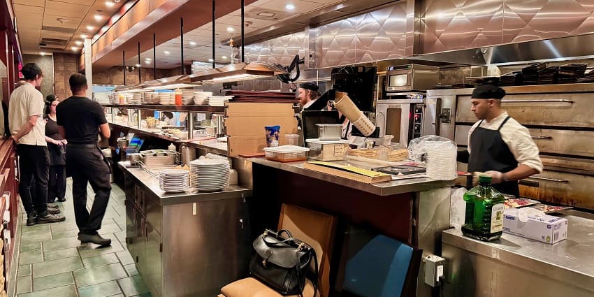 Naani's Kitchen has a very homely feeling with dishes that have the warmth and taste of home-cooked food.