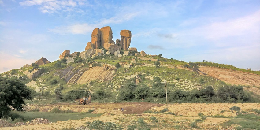 Nagari Nose Point is one of the best places to visit near Tirupati within 200 kms