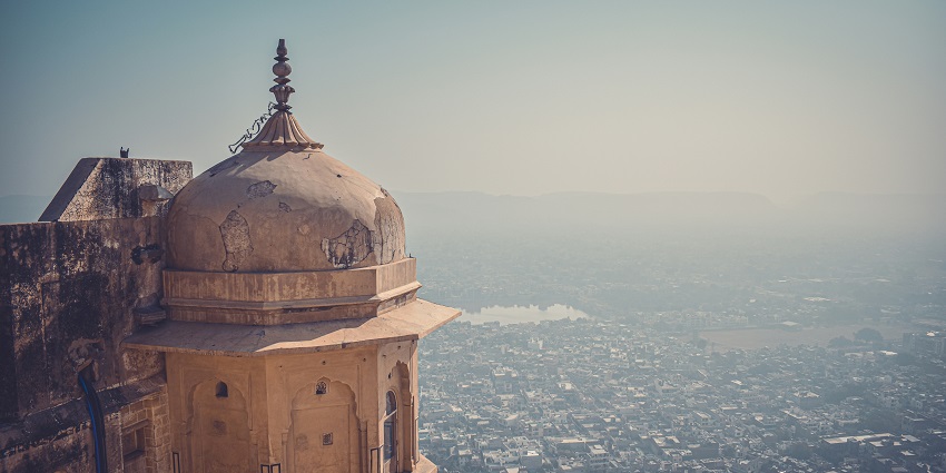 Nahargarh Fort offers sweeping views, historical significance, and peaceful ambience.