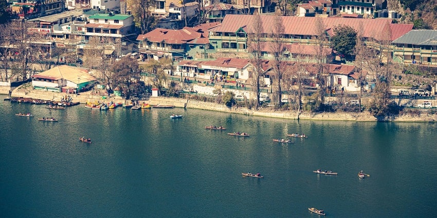 Nainital, the city of lakes, is a perfect location to explore during the chilly weather.