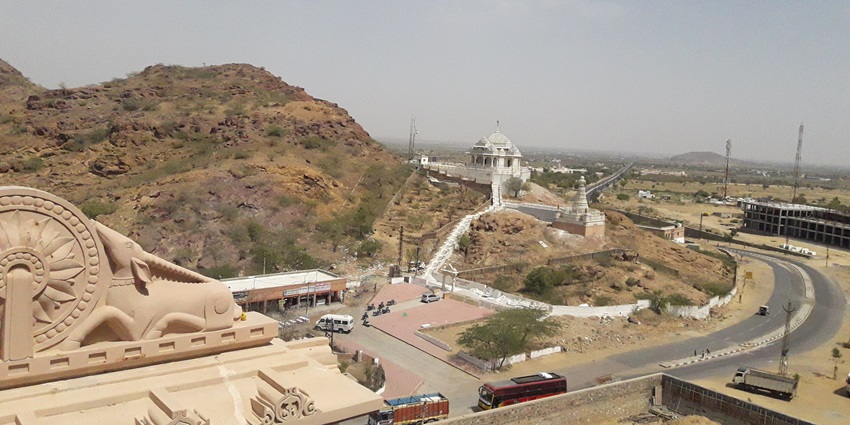 Nakoda Jain Temple is dedicated to Lord Parshvanath and is a famous pilgrimage site.