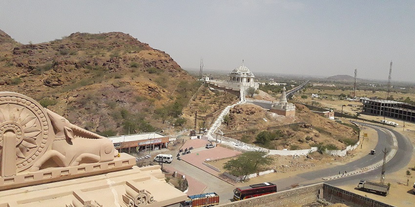 Jain temple dedicated to Parshvanatha, featuring exquisite marble decor.
