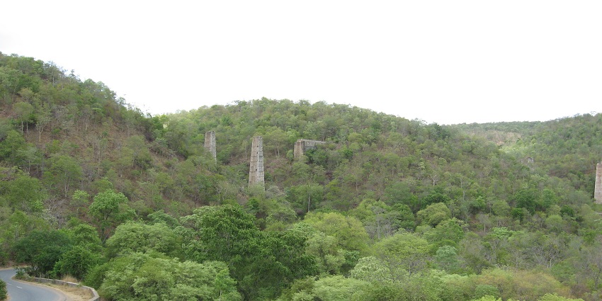 Enchanting view of the lush landscapes of Nallamala hills, one of the most beautiful hill stations near Anantapur