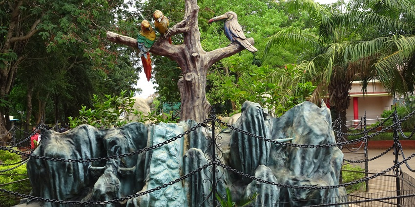 Image of Nandankanan Zoological Park offers diverse wildlife, perfect for families