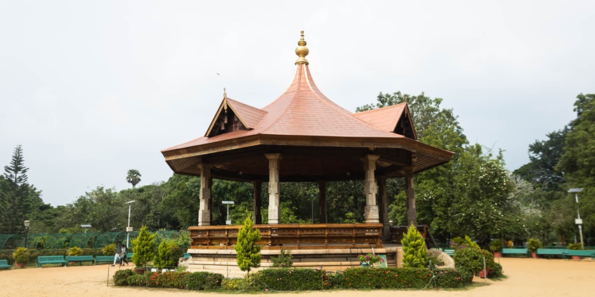 Napier Palace museum showcasing historical architecture and cultural artefacts