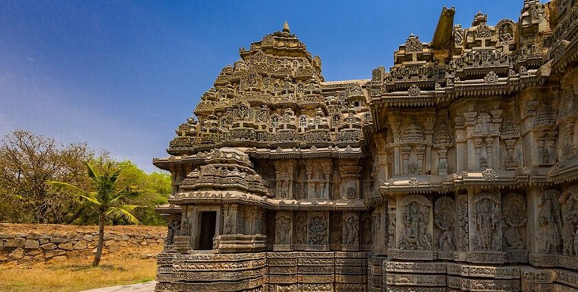 Witness the amazing architectural beauty of the Narasimha Temple on your next vacation.