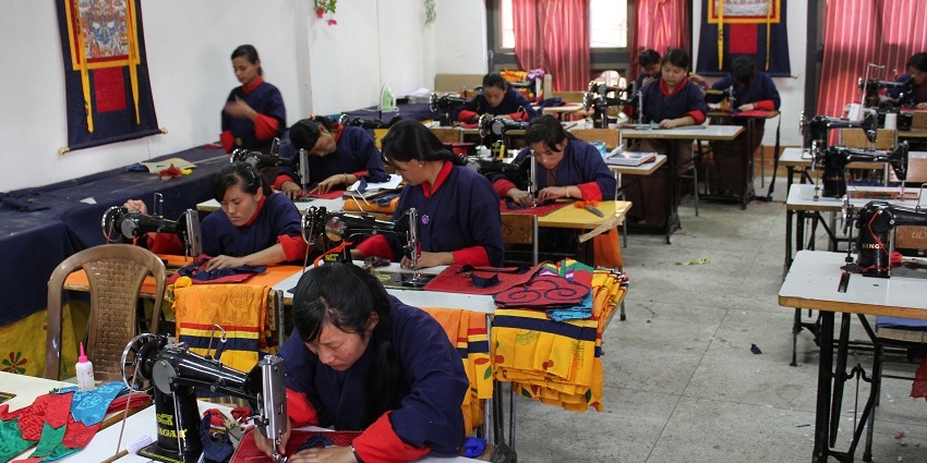Traditional arts sewing class in Thimphu is the best thing to see in Thimphu.