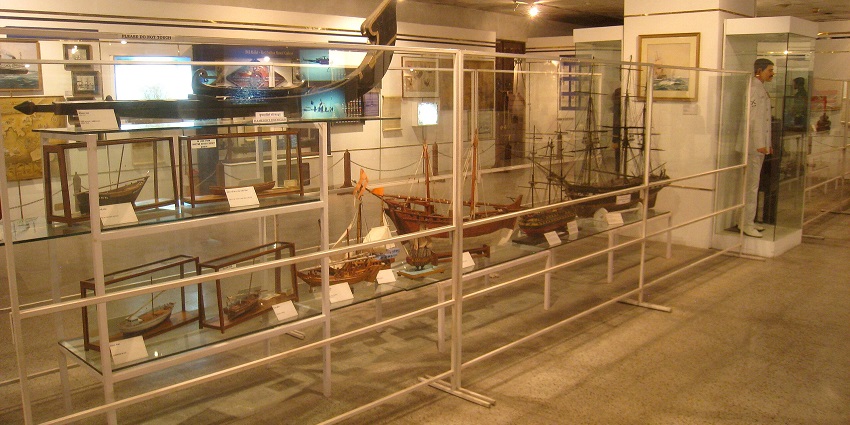 Inside the galleries of the museum, a perfect site for history and science enthusiasts to explore