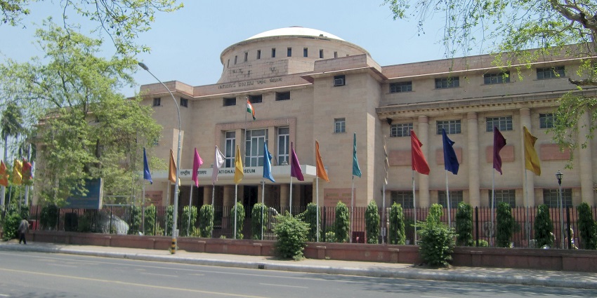 Snapshot of the beautiful national museum which is the largest museum in the NCT