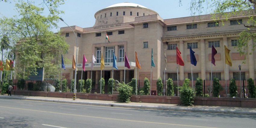The National Museum is one of the best places to visit near the Abdul Kalam Memorial.