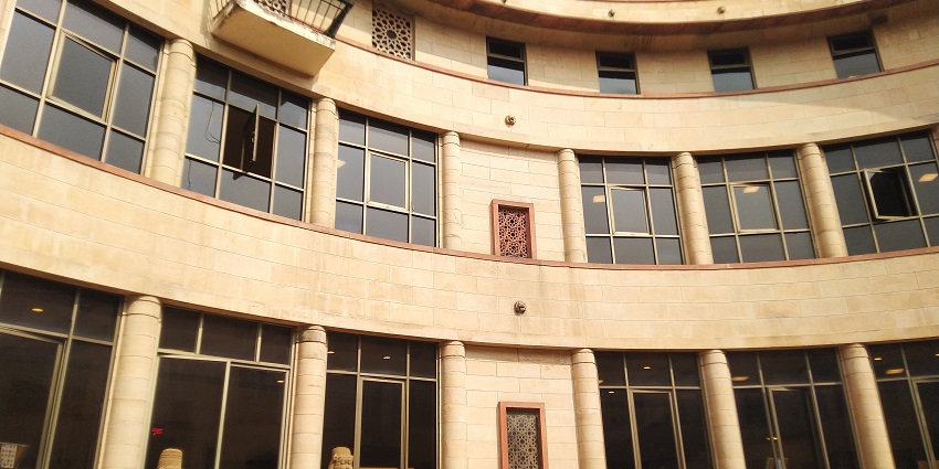 This national memorial hosts a range of exhibits of historical and cultural treasures.