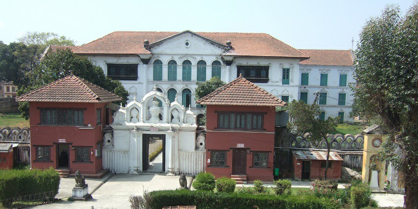 The National Museum of Nepal is home to a rich cultural and historical heritage.