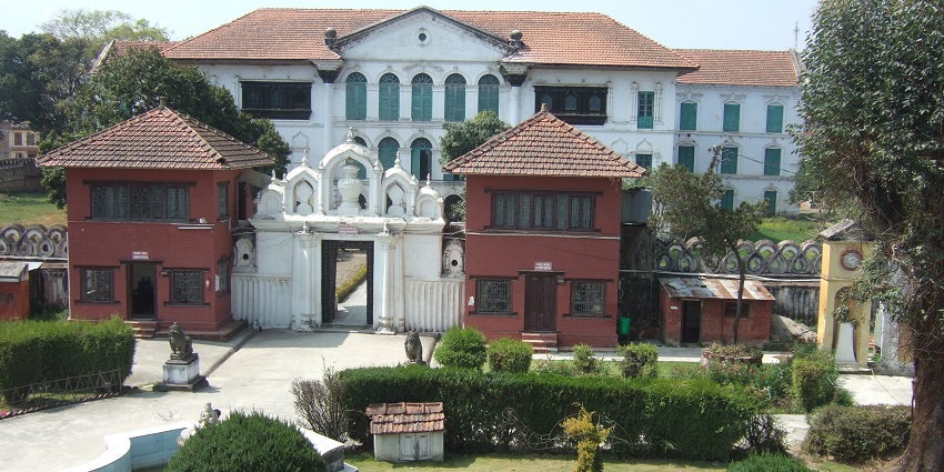 Historic National Museum of Nepal, a must-see destination near Pashupatinath Temple.
