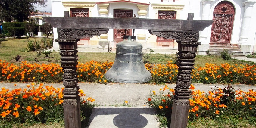 The National Museum of Nepal is a treasure trove of Nepalese art and natural history.