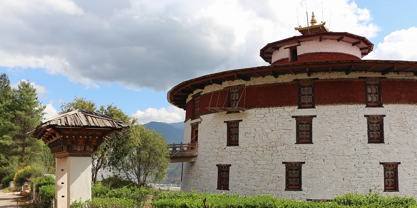 National Museum of Bhutan in Paro, a key tourist attraction for understanding Bhutanese culture