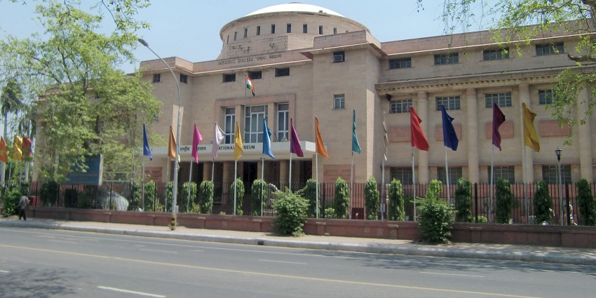 National Museum hosts collections that can be described as antiquities like sculptures, coins, manuscripts, and textiles.