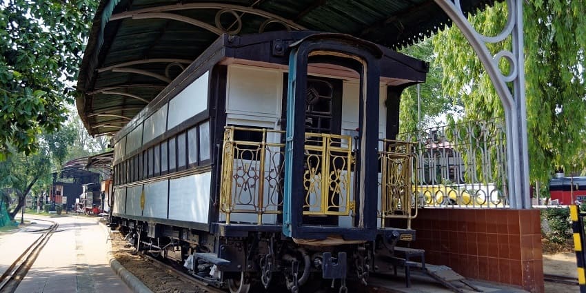 National Rail Museum’s highlights are vintage steam locomotives, old carriages, and saloon cars.