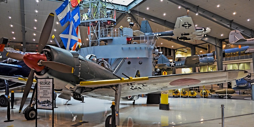 Snapshot from the magnificent Naval Aviation Museum which is near the beach of Colva