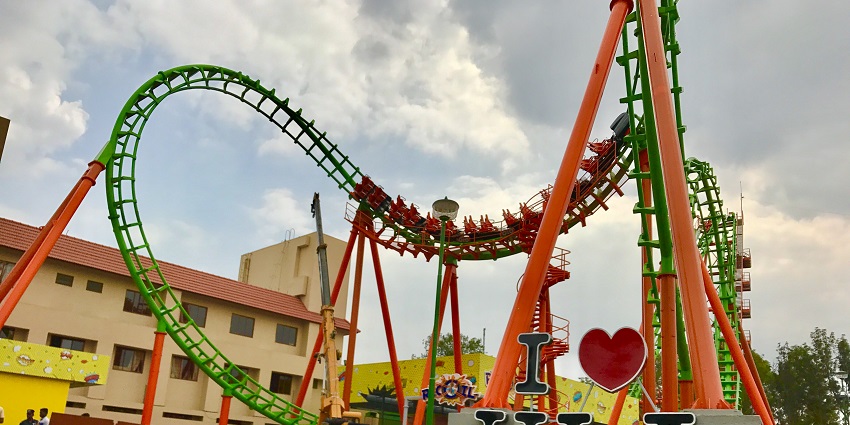 Neeladri Amusement Park has thrilling activities for all tourists with different interests