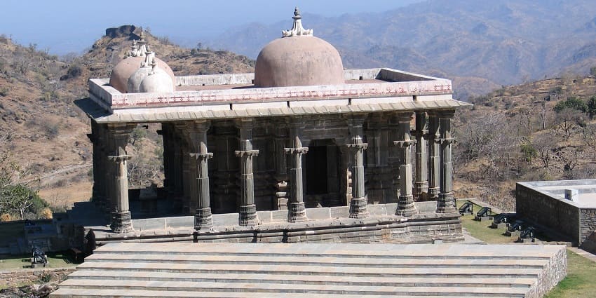 Ancient Neelkanth Mahadev Temple in Fort, one of the best places to visit in Kumbhalgarh.