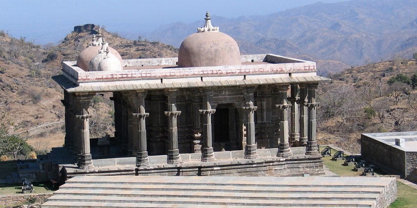 Neelkanth Mahadev Temple near Kumbhalgarh features intricate carvings and serenity.