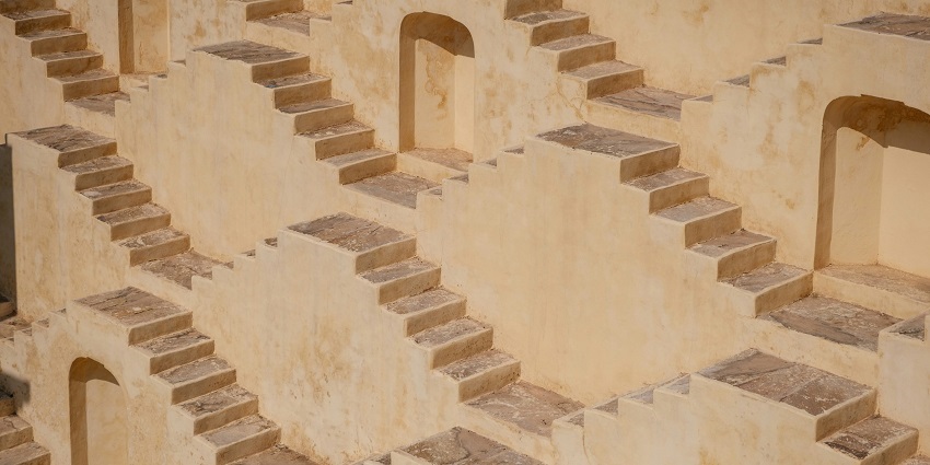 Exploring the iconic Neemrana Baori is one of the best things to do in Neemrana.