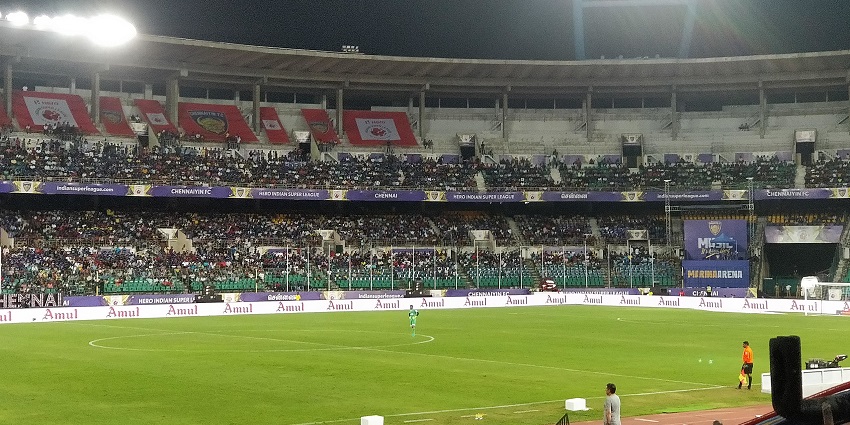 The Nehru Stadium is one of the best places to visit in Guwahati in December.