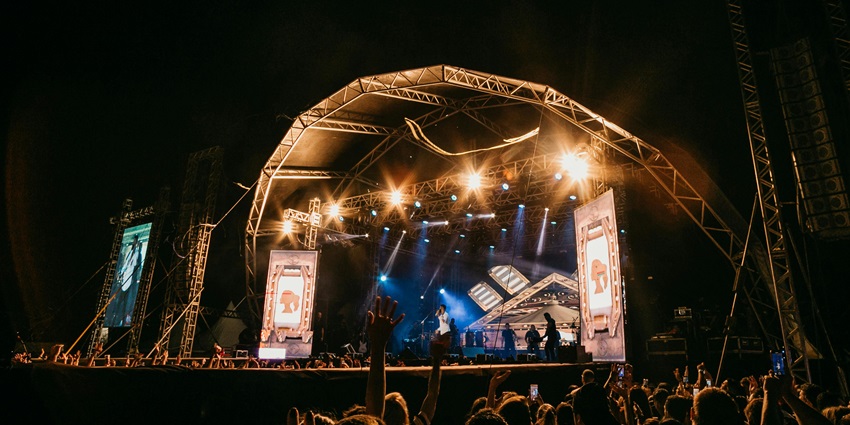 NEON Countdown, one of the best Thailand music festivals, will be held in December.