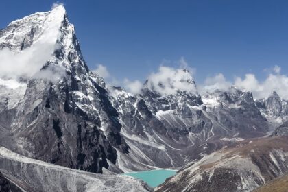 A picture of the Everest region of Nepal one of the most scenic places to visit for couples