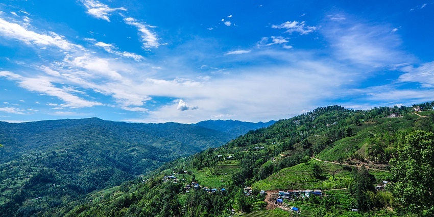 Nepal houses Khaptad National Park which covers Bajura, Bajhang, Achham and Doti districts.