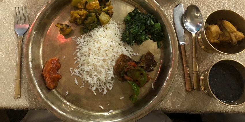 Try Nepalese food to add to your culinary experiences to enhance the trip.
