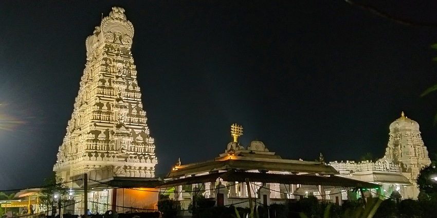 Lord Venkateswara temple, is among the famous tourist places in Belapur, featuring exquisite architecture and vibrant festivals.
