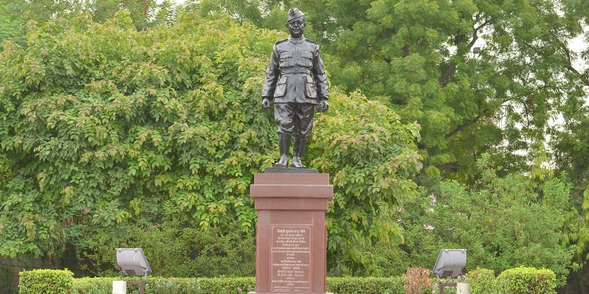 Park in Odisha, Netaji Subash Chandra Bose Park near Kala Bhoomi Odisha Crafts Museum