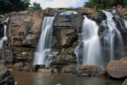 Netarhat waterfalls is one of the must visit destinations whilst exploring Jharkhand