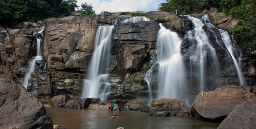 Netarhat waterfalls is one of the must visit destinations whilst exploring Jharkhand