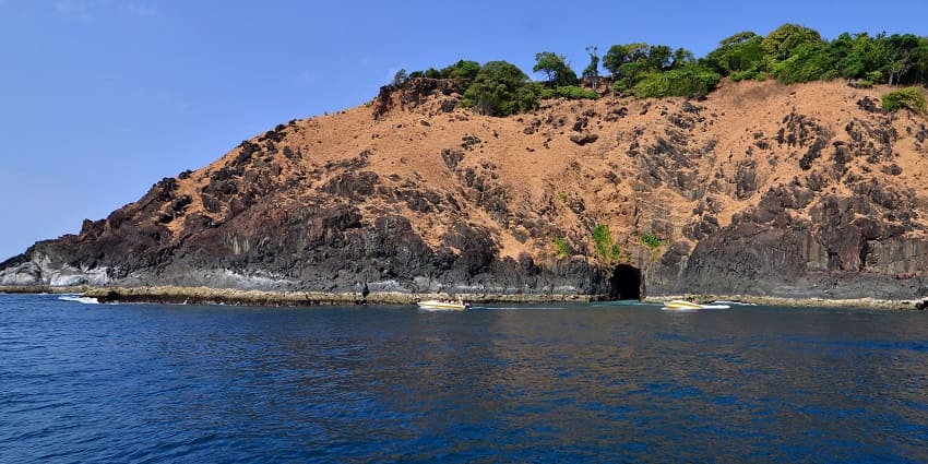 The Netrani site lets you explore some vibrant coral reefs and rich marine life in the region.