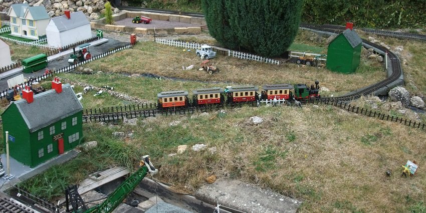 Neverenuf Garden Railway in Gurgaon is one of the top tourist attractions you can explore
