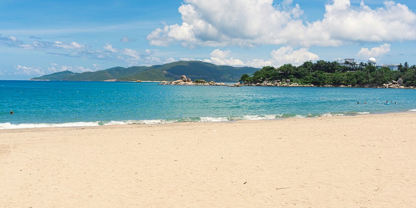 Visiting the breathtaking Nha Trang Beach is one of the top things to do in Nha Trang.