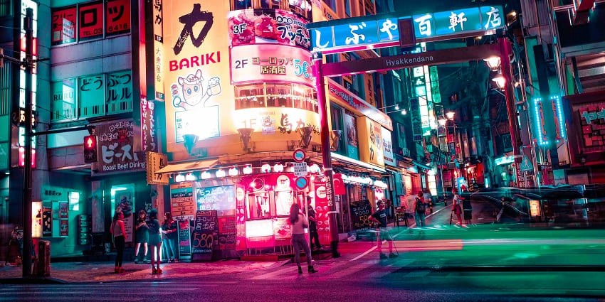 A night view of the Nha Trang night market bustling with vendors and local culture.