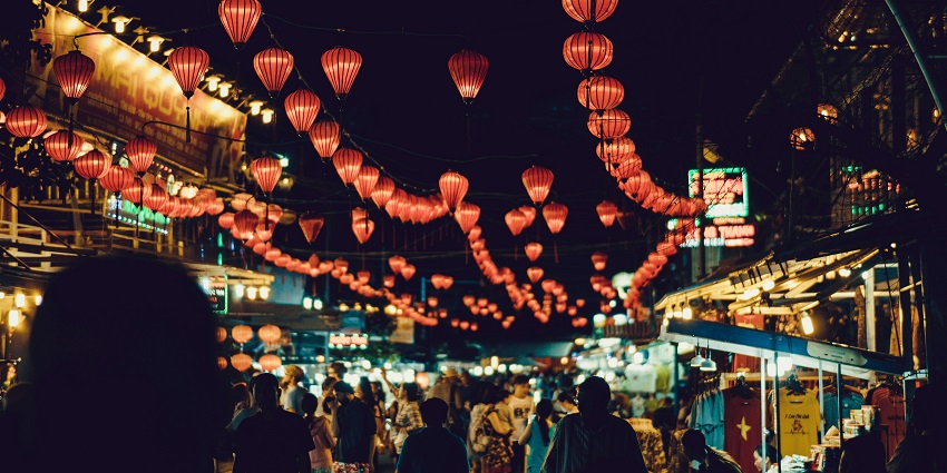 Exploring the vibrant night markets, one of the best things to do in Goa in December.
